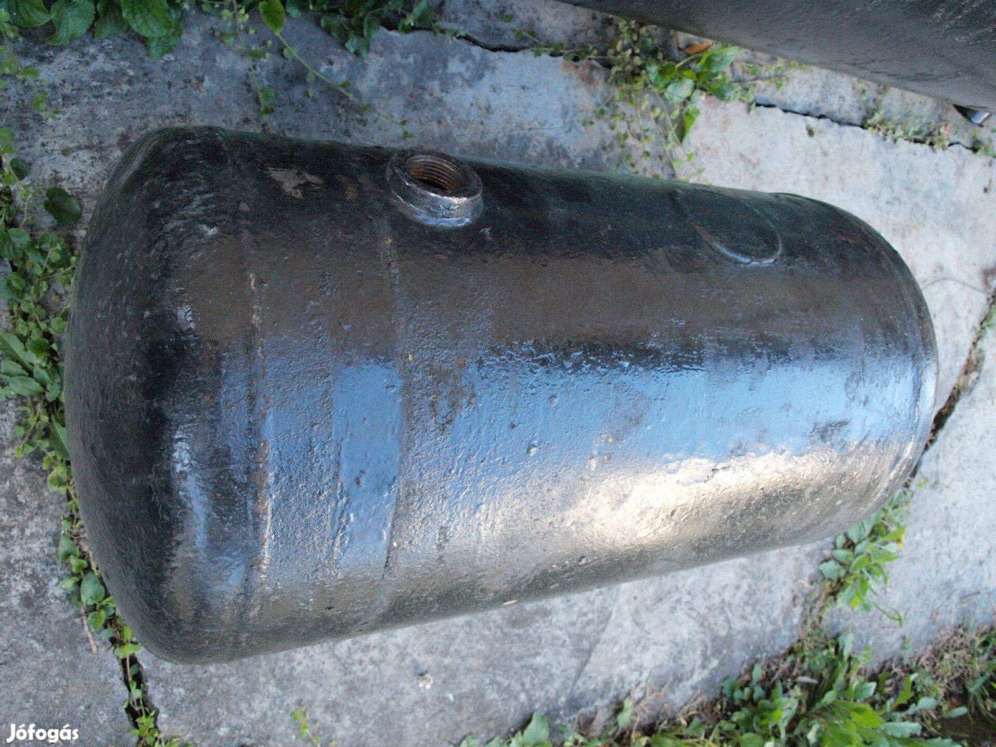 Vas tartály, hidrofor, kompresszor, grill, stb