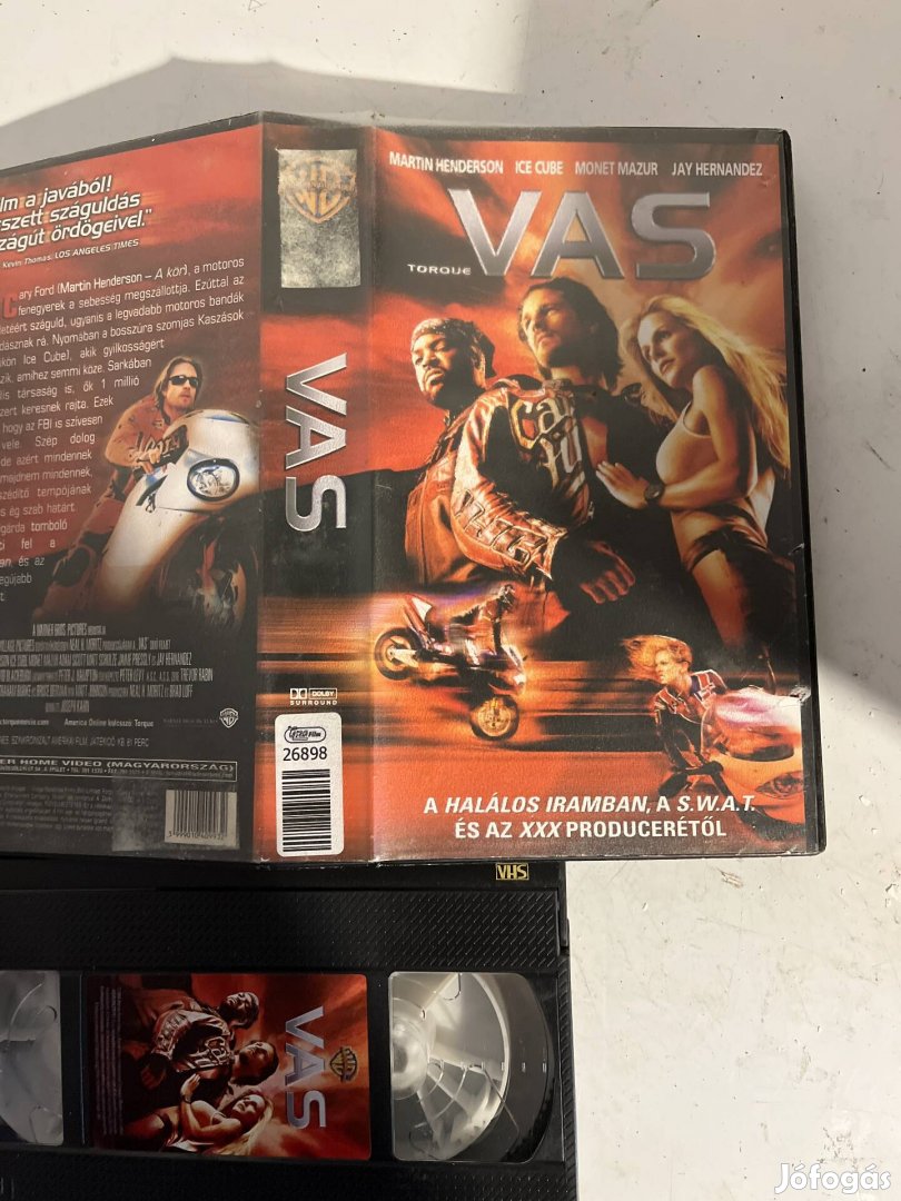 Vas vhs.     