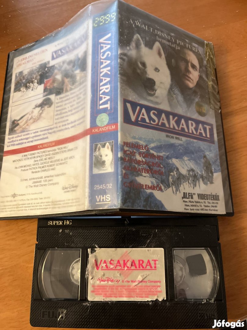 Vasakarat vhs.    