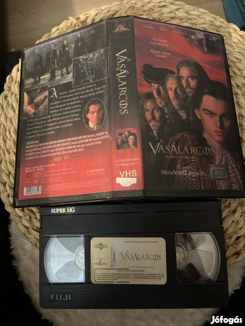 Vasálarcos vhs m