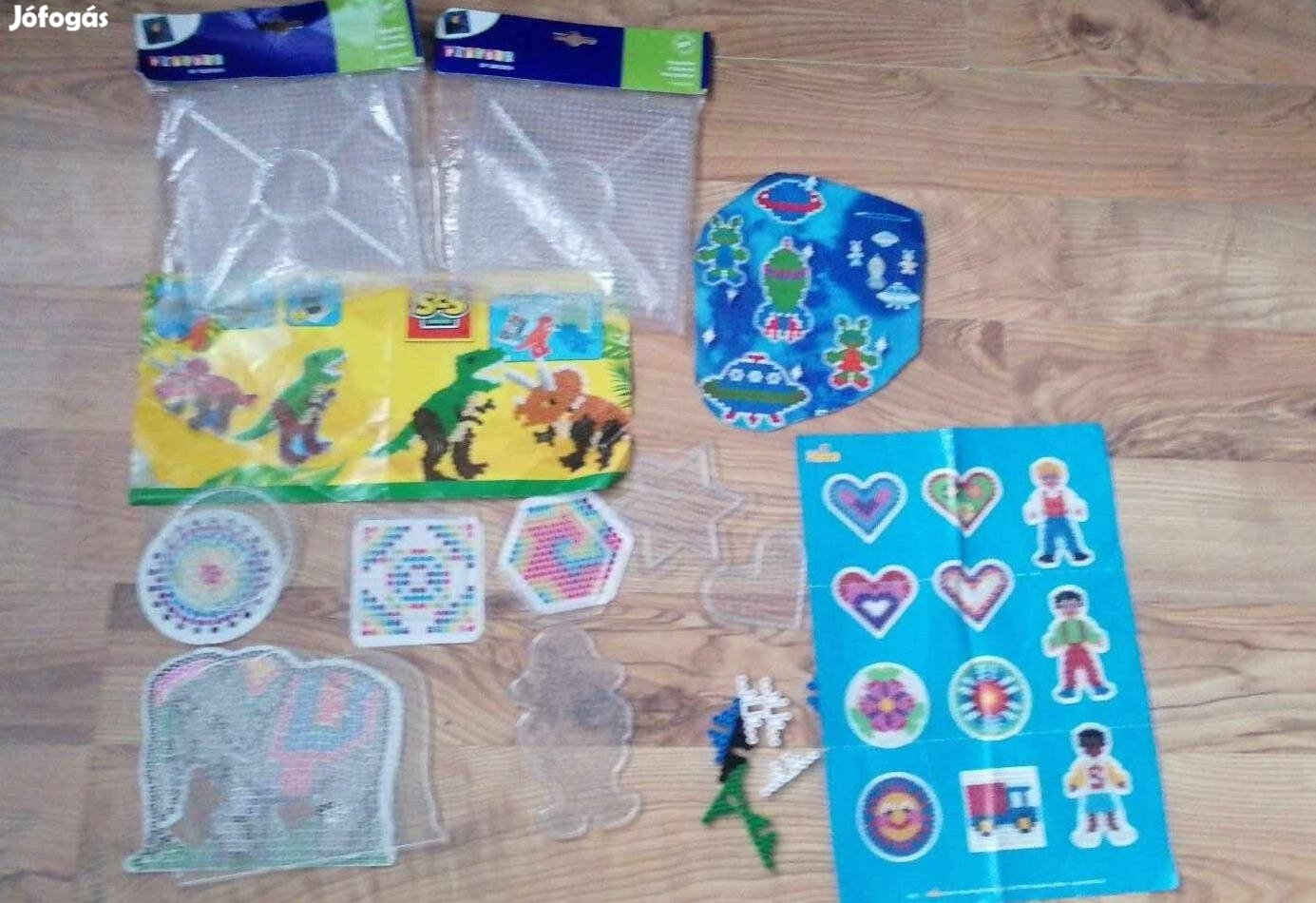 Vasalható Gyöngyhöz sablon