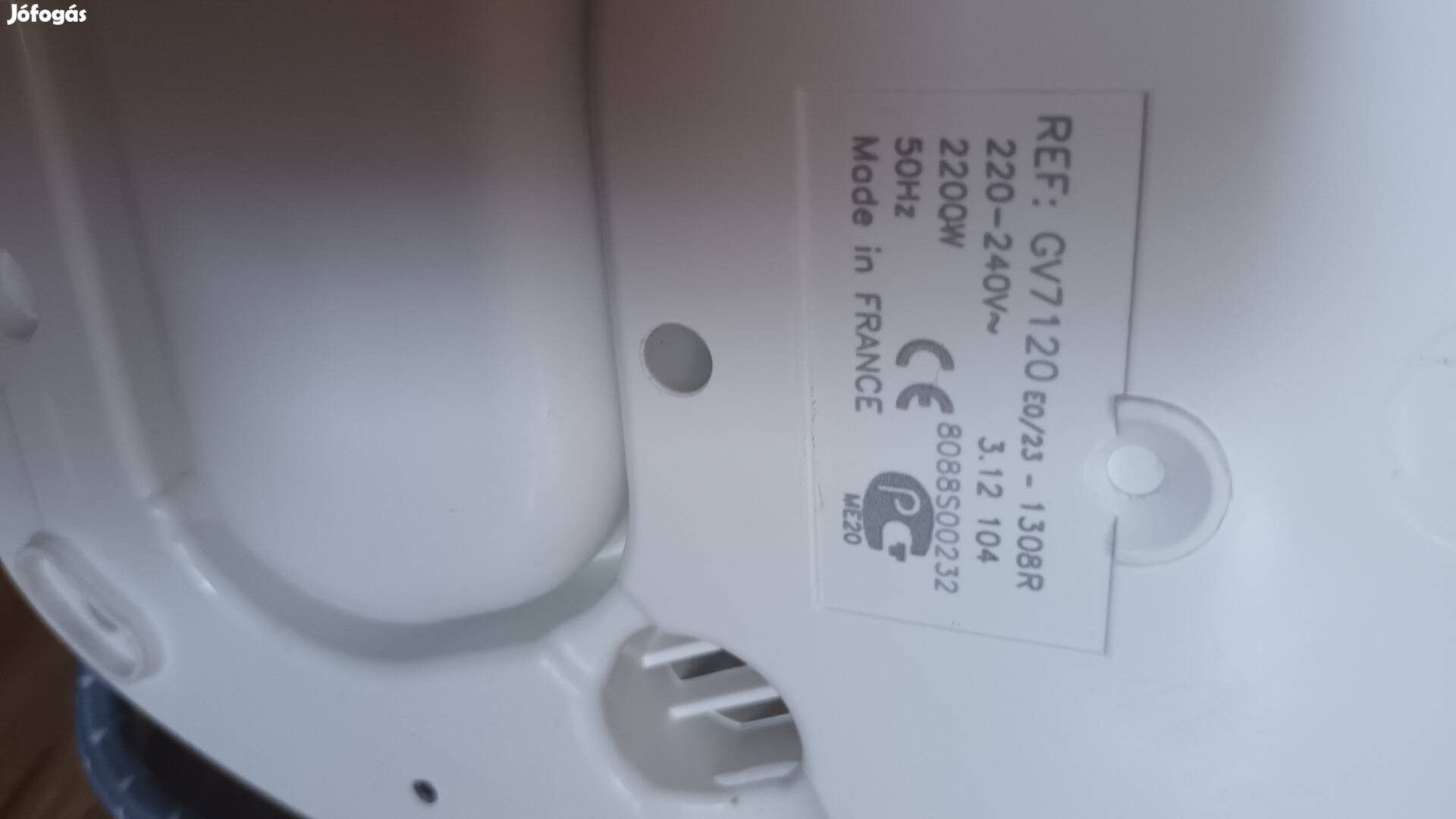 Vasaló Tefal eladó !