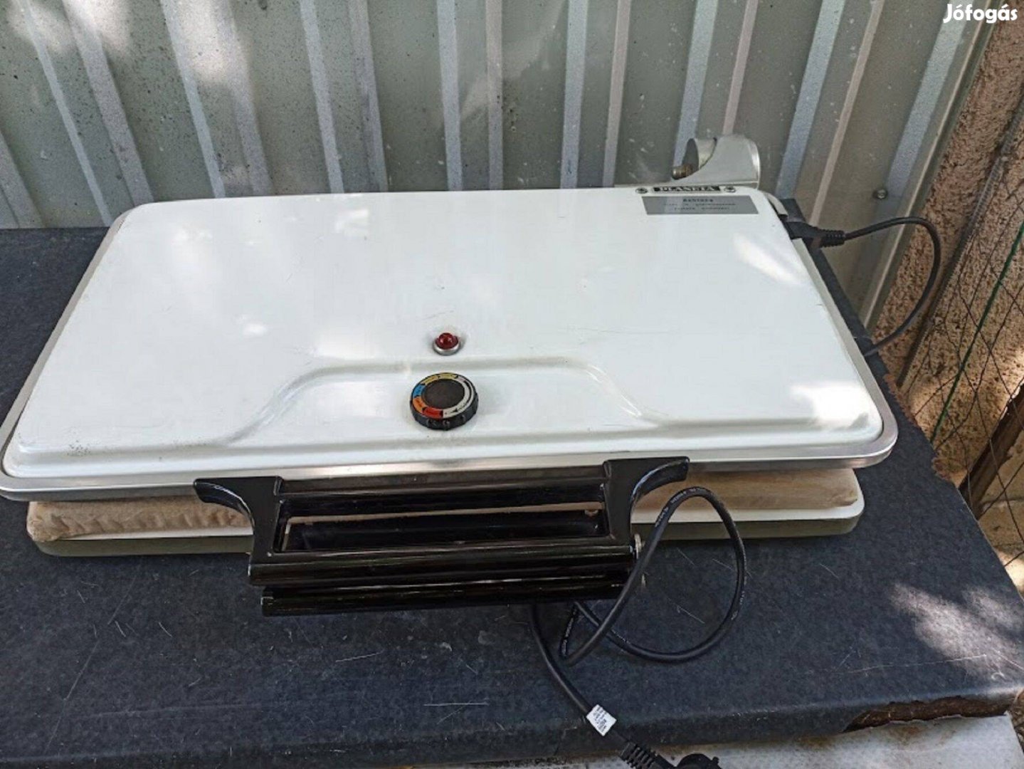 Vasaló prés matricázó nagy 65 x 35 cm 2000w állitható