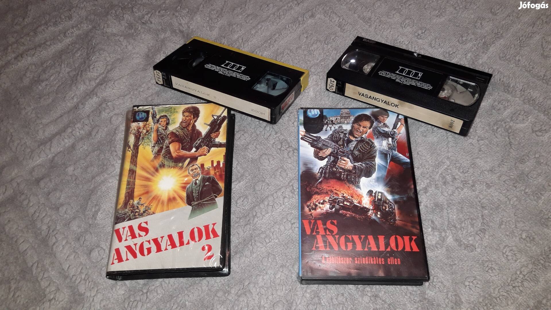 Vasangyalok 1.-2. Zoom Vhs