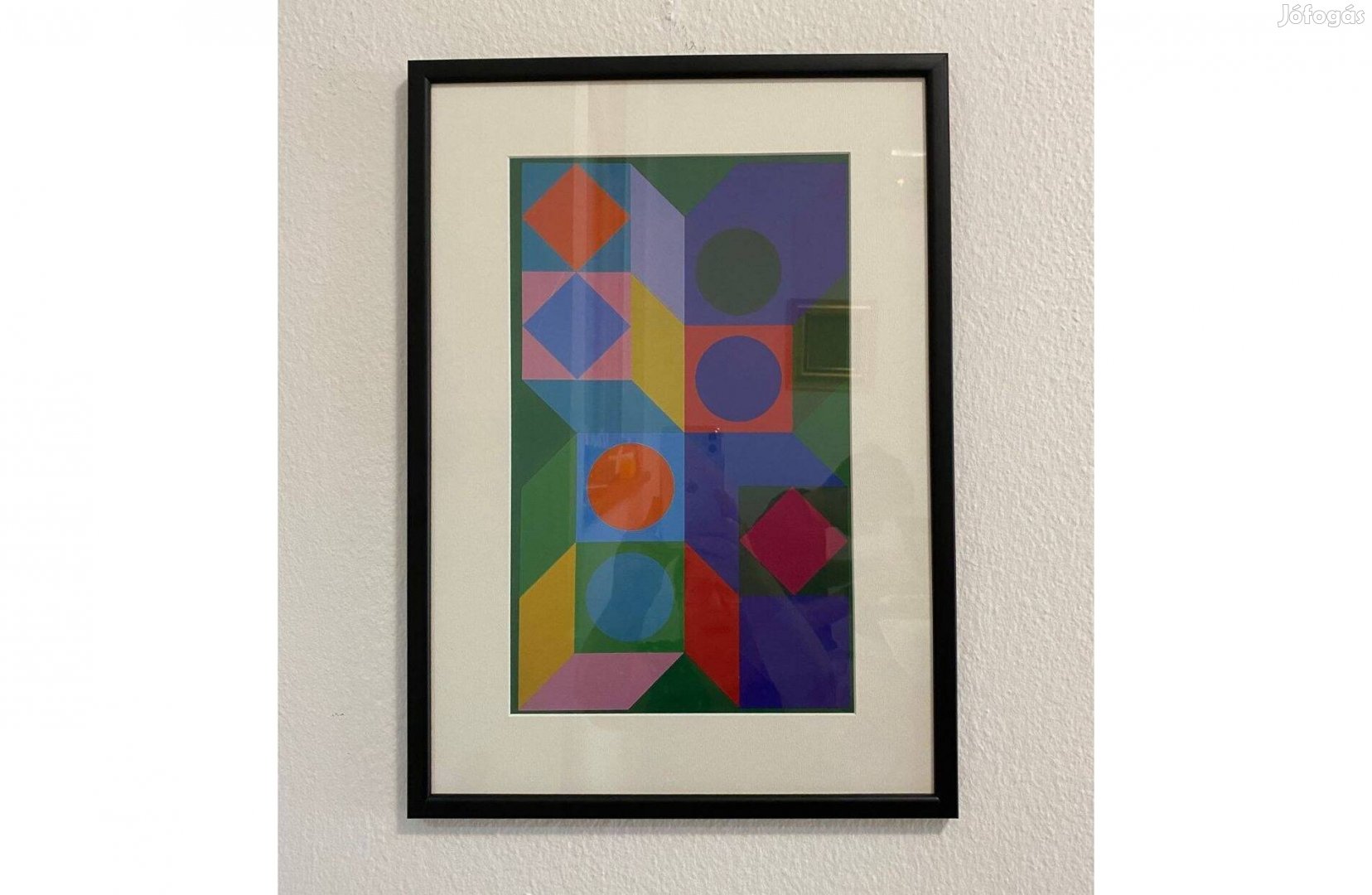 Vasarely Victor: Sonora /aukción vásárolt