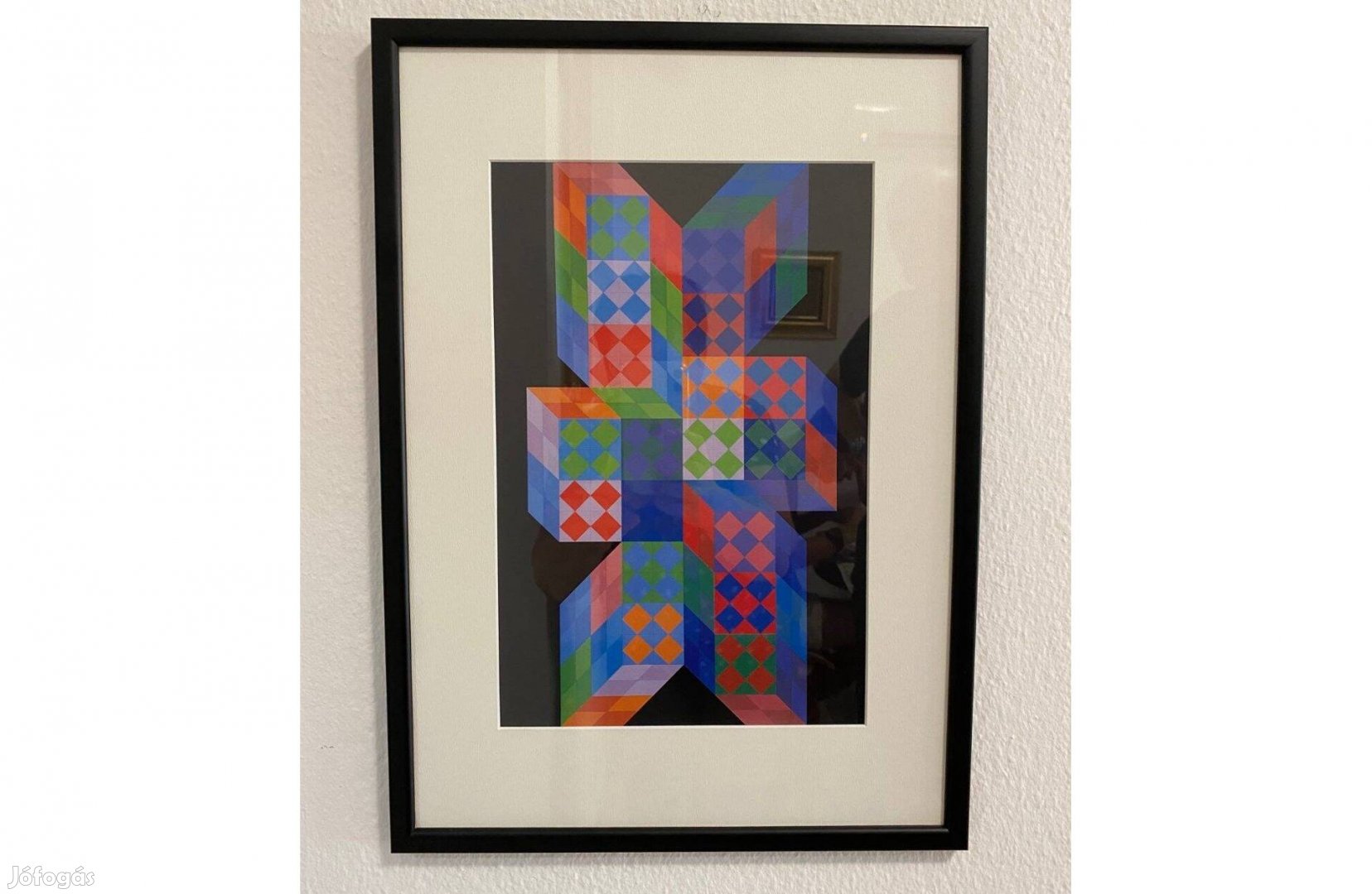 Vasarely Victor: Ympo /aukción vásárolt