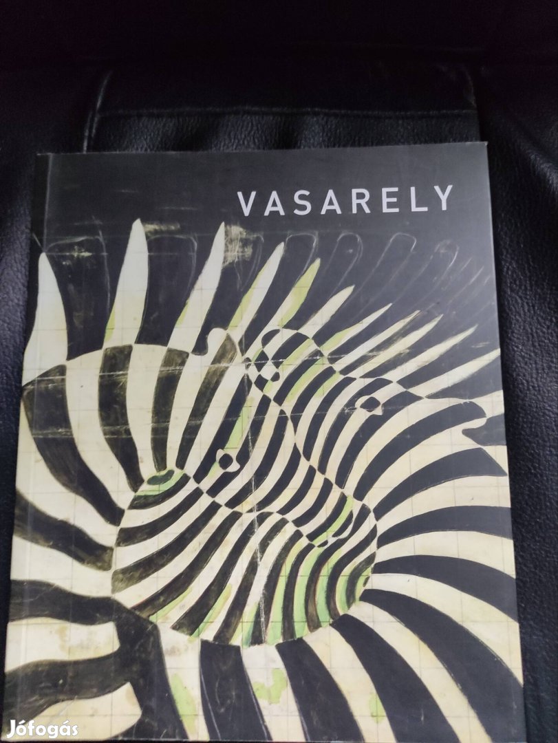 Vasarely -Művészeti katalógus.