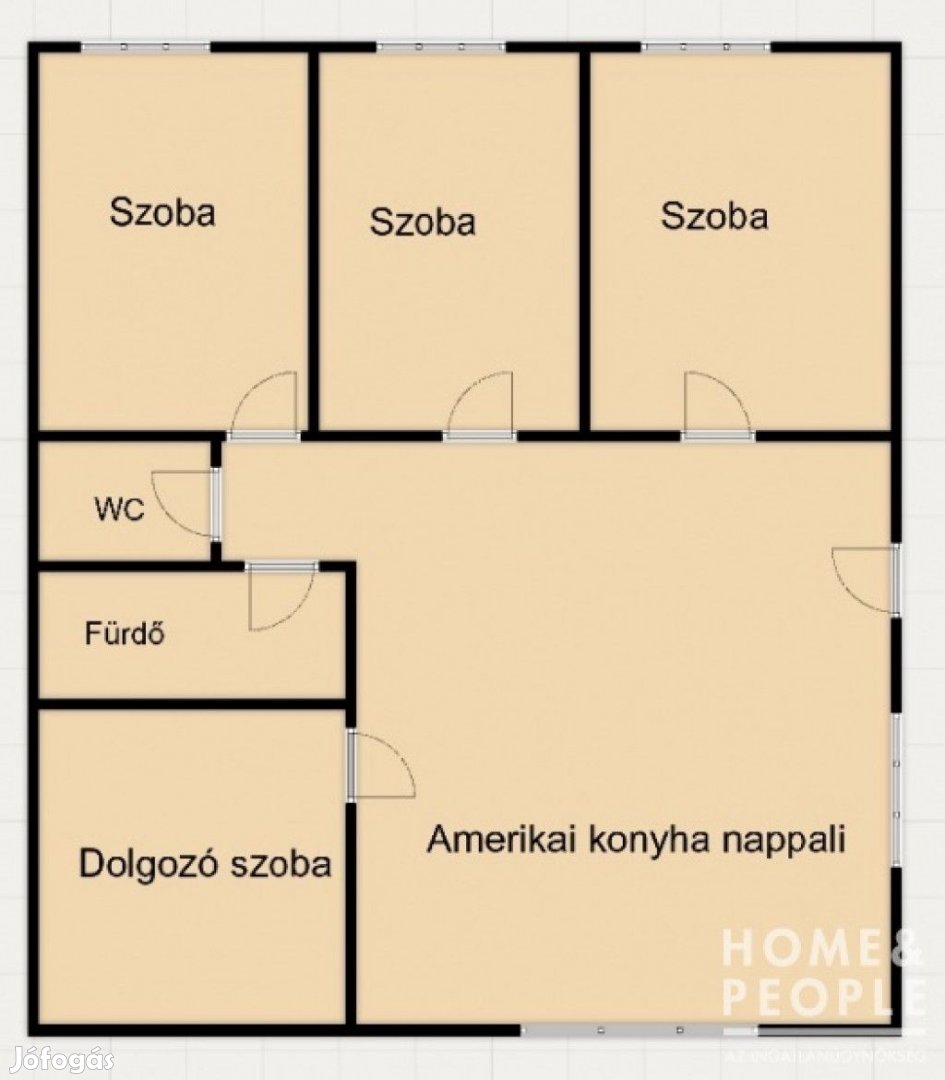 Vásárhelyi Tégla lakás Eladó! - Hódmezővásárhely