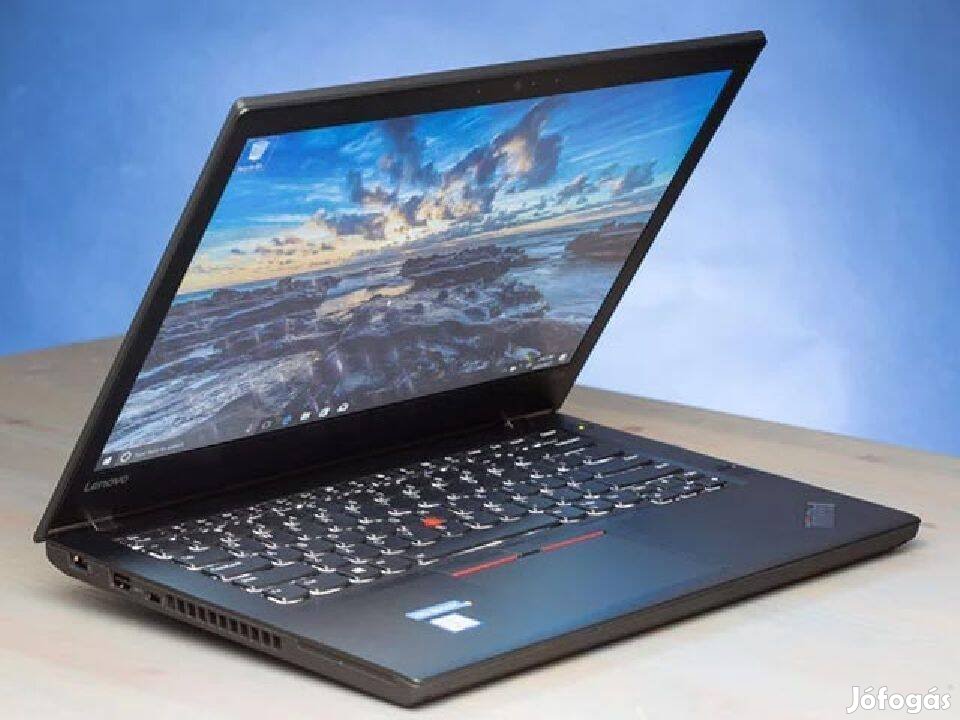 Vásárolj cégtől! Lenovo Thinkpad T470S -érintős- -7.30