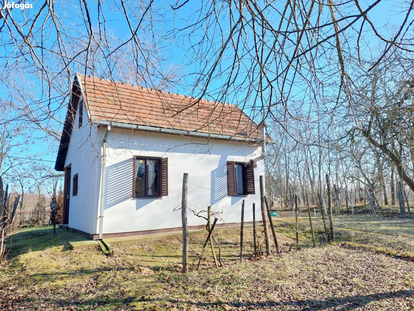 Vásároljon nyaralót/otthont a Csongrád-Bokroson, a Tisza parttól 200