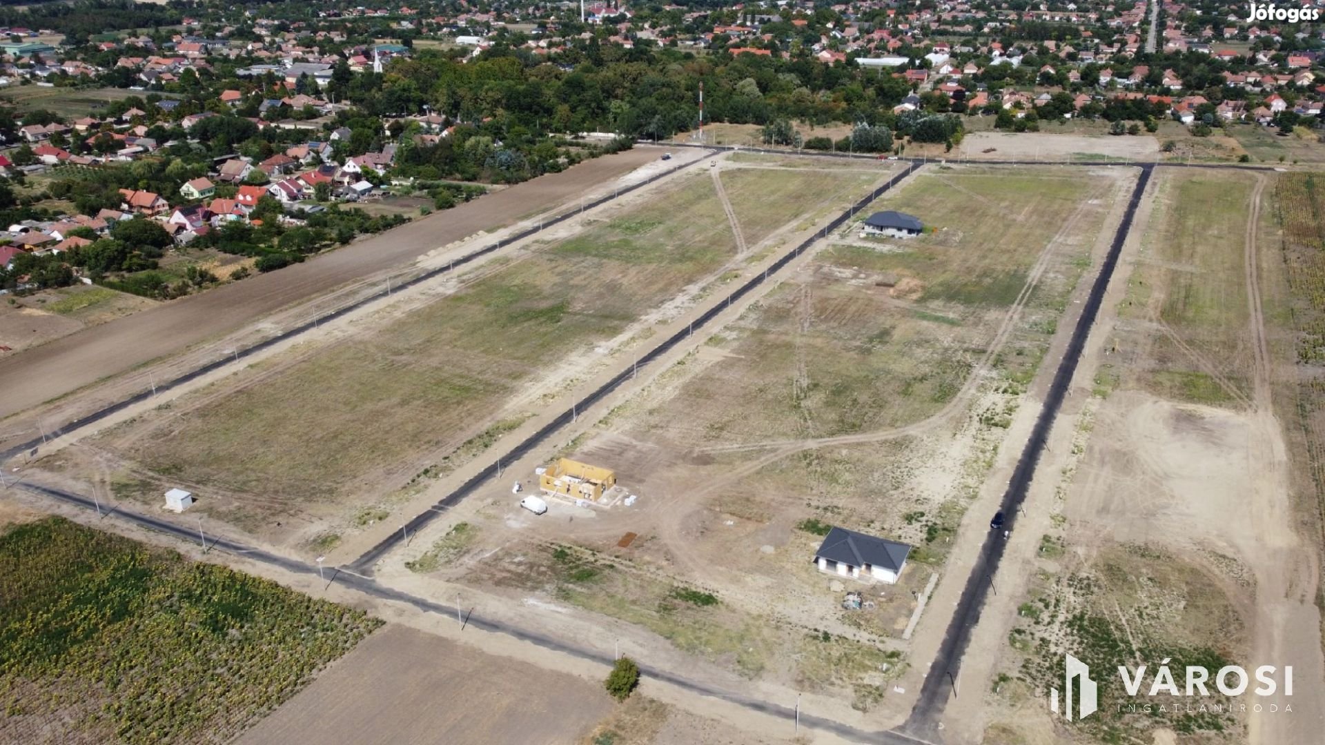 Vásároljon telket a Szőlőskert Lakóparkban!