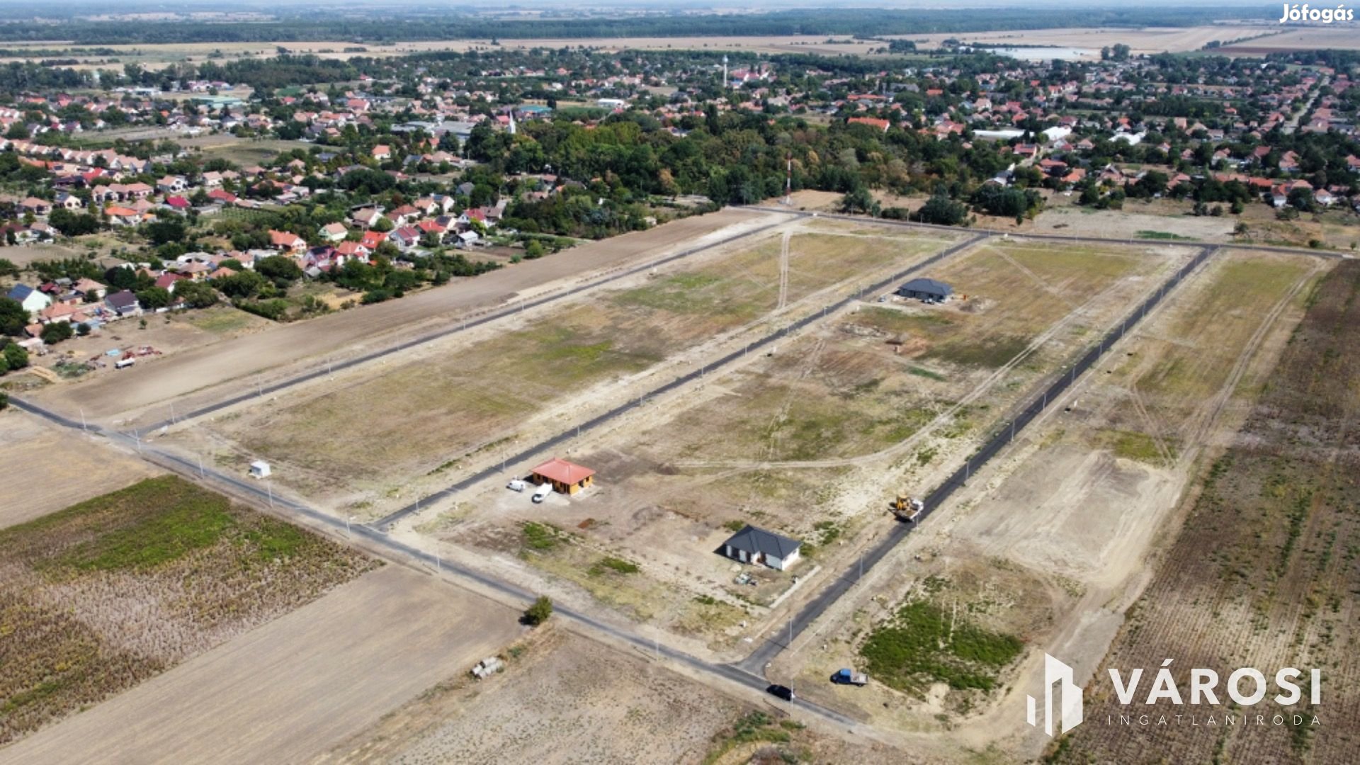 Vásároljon telket a Szőlőskert Lakóparkban! - 1