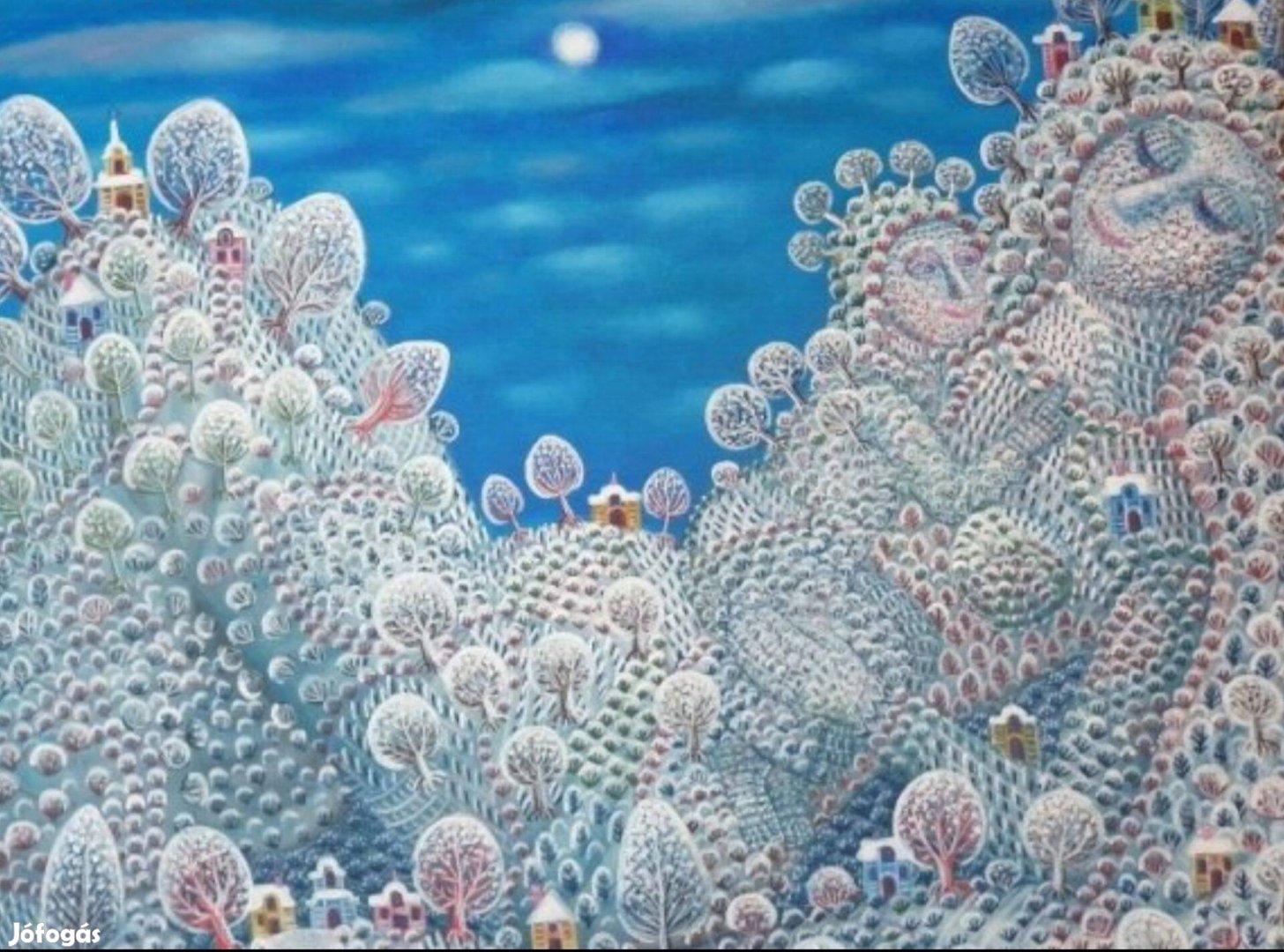 Vásárolok Galambos Tamás festményt