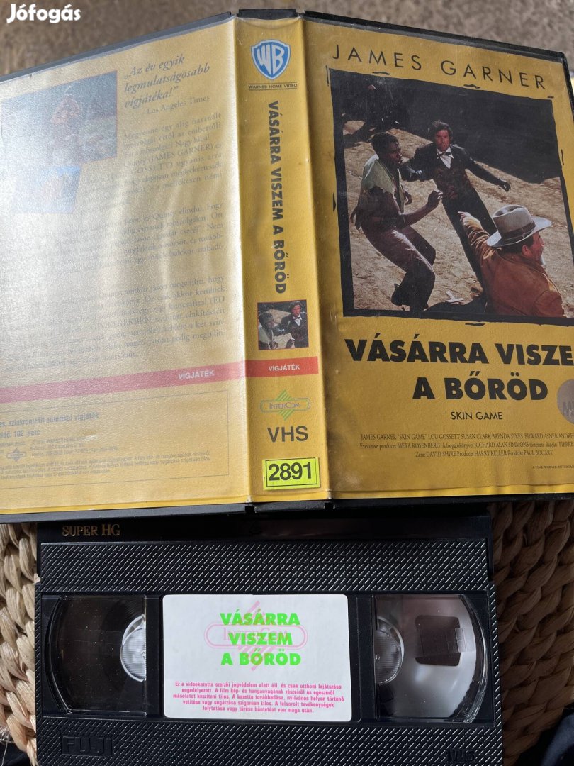 Vásárra viszem a bőröd vhs