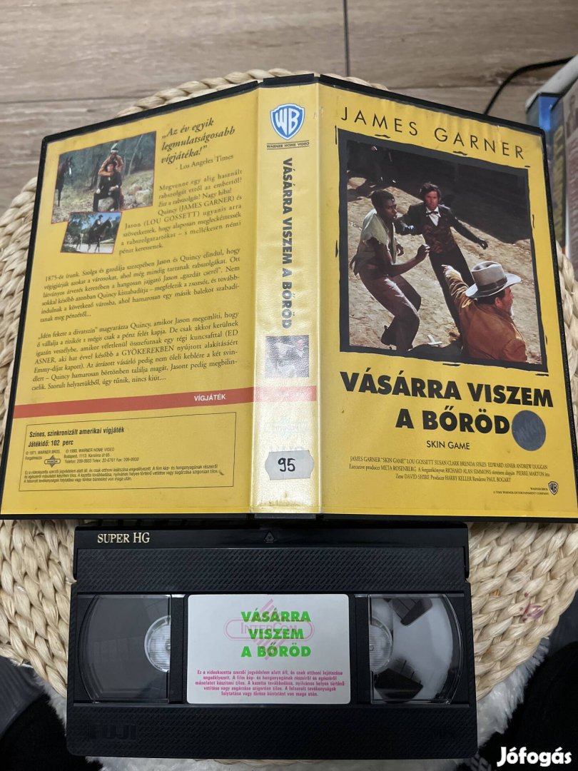 Vásárra viszem a bőröd vhs