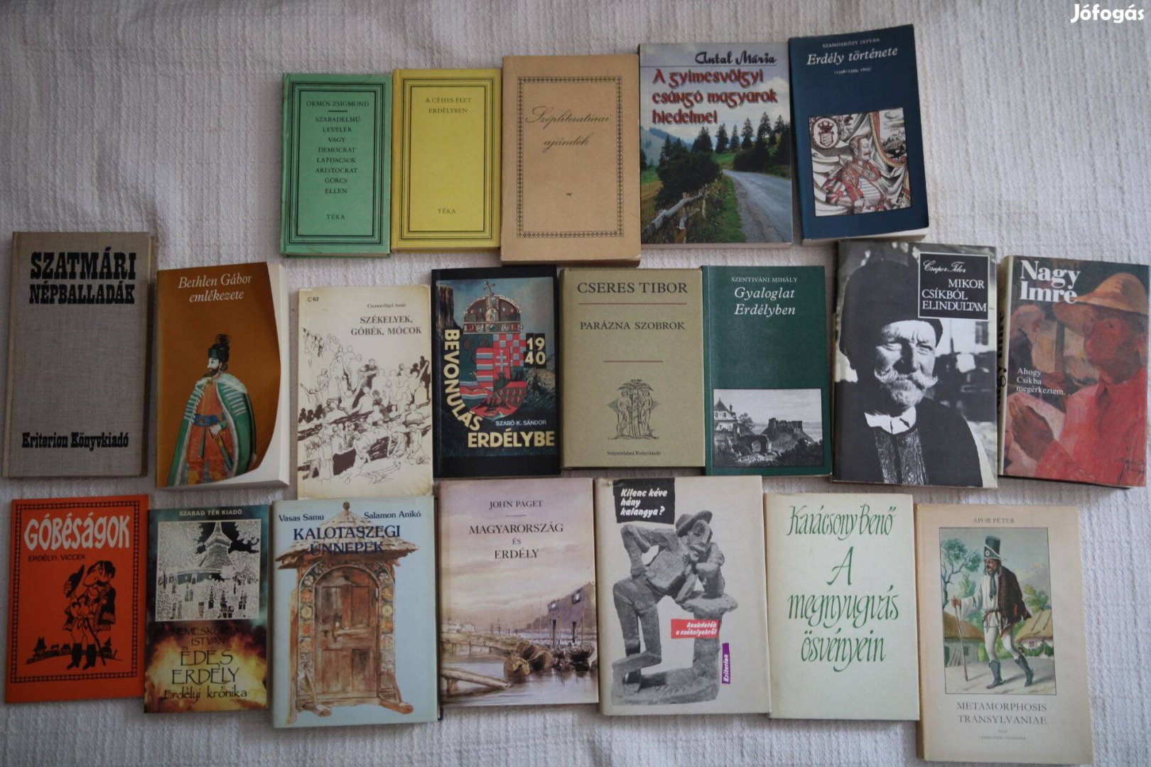 Vasas Samu Kalotaszegi ünnepek / könyv 1986 Gondolat Kiadás 1986