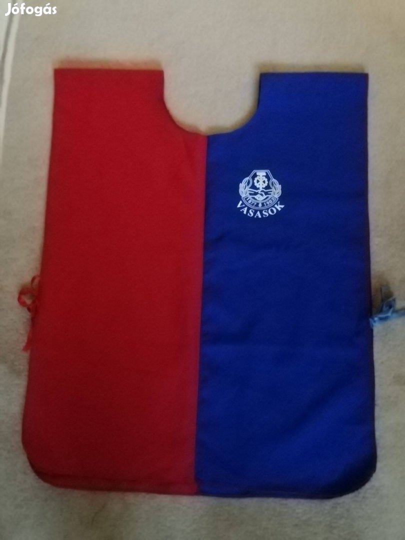 Vasas szurkolói, drukkoló mez, mellény S, M, L, XL-es