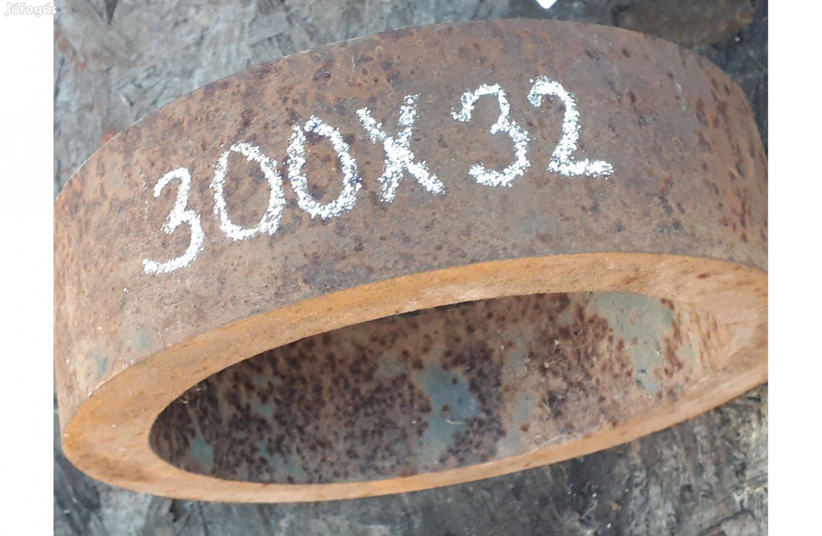 Vascső gyűrűvastagfalú eladó !