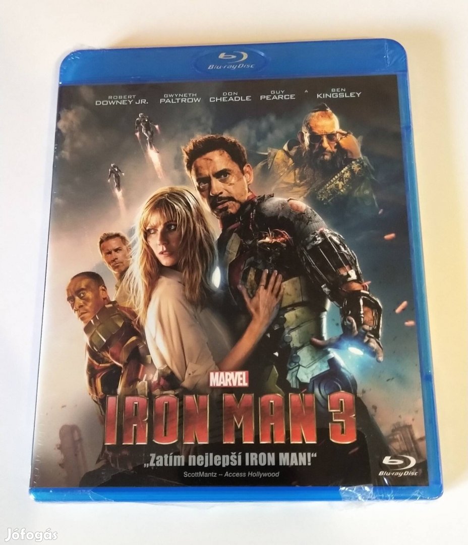 Vasember 3. Blu-ray Film - Szinkronos!