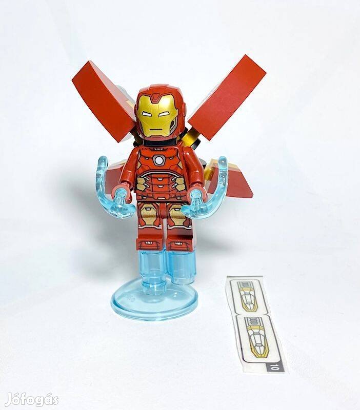 Vasember - Szárnyakkal Eredeti LEGO minifigura - Super Heroes 76167 Új