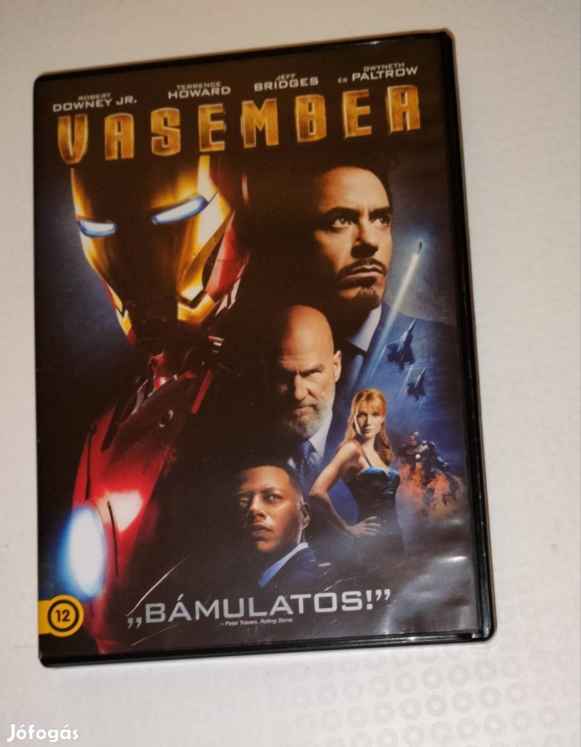 Vasember dvd Robert Downey JR