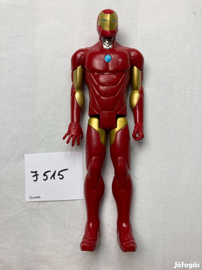 Vasember figura, szuperhős figura J515
