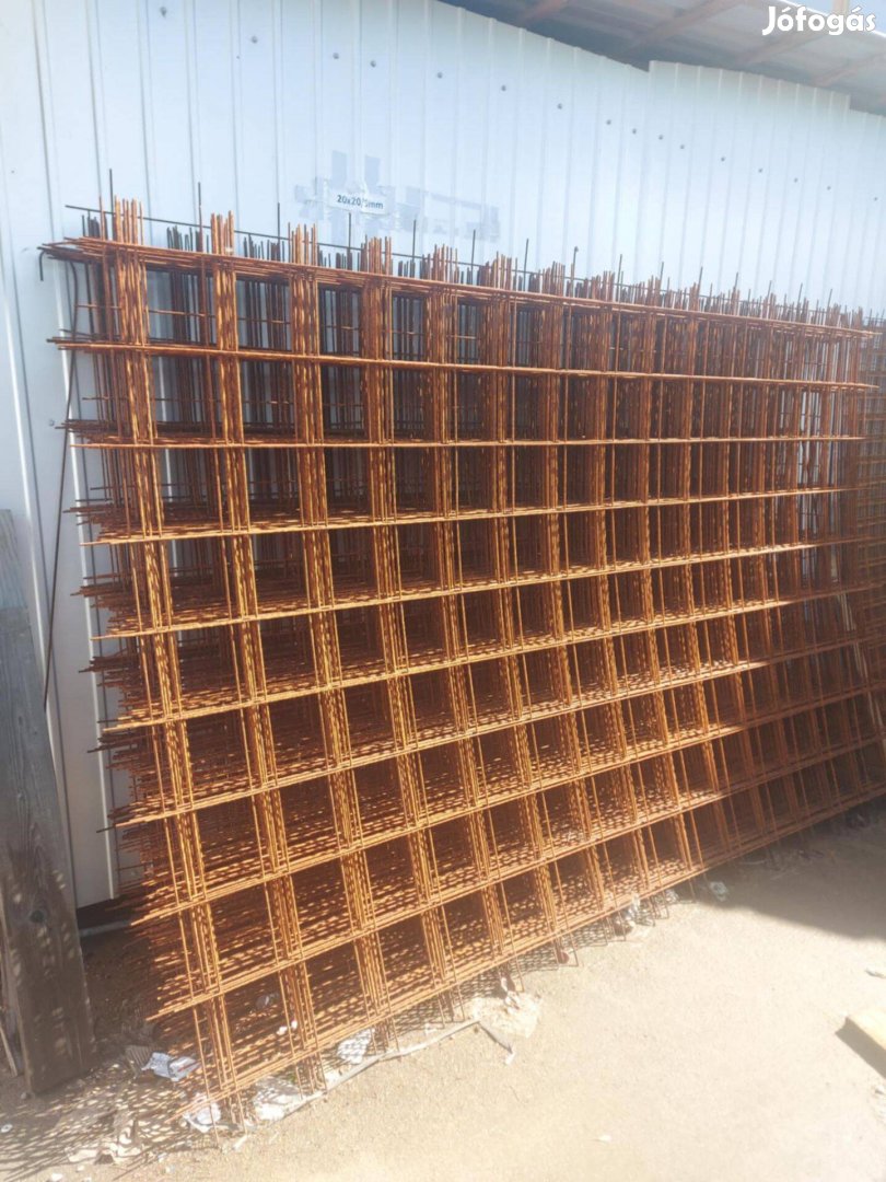 Vasháló, betonháló, térháló, síkháló 15x154mm