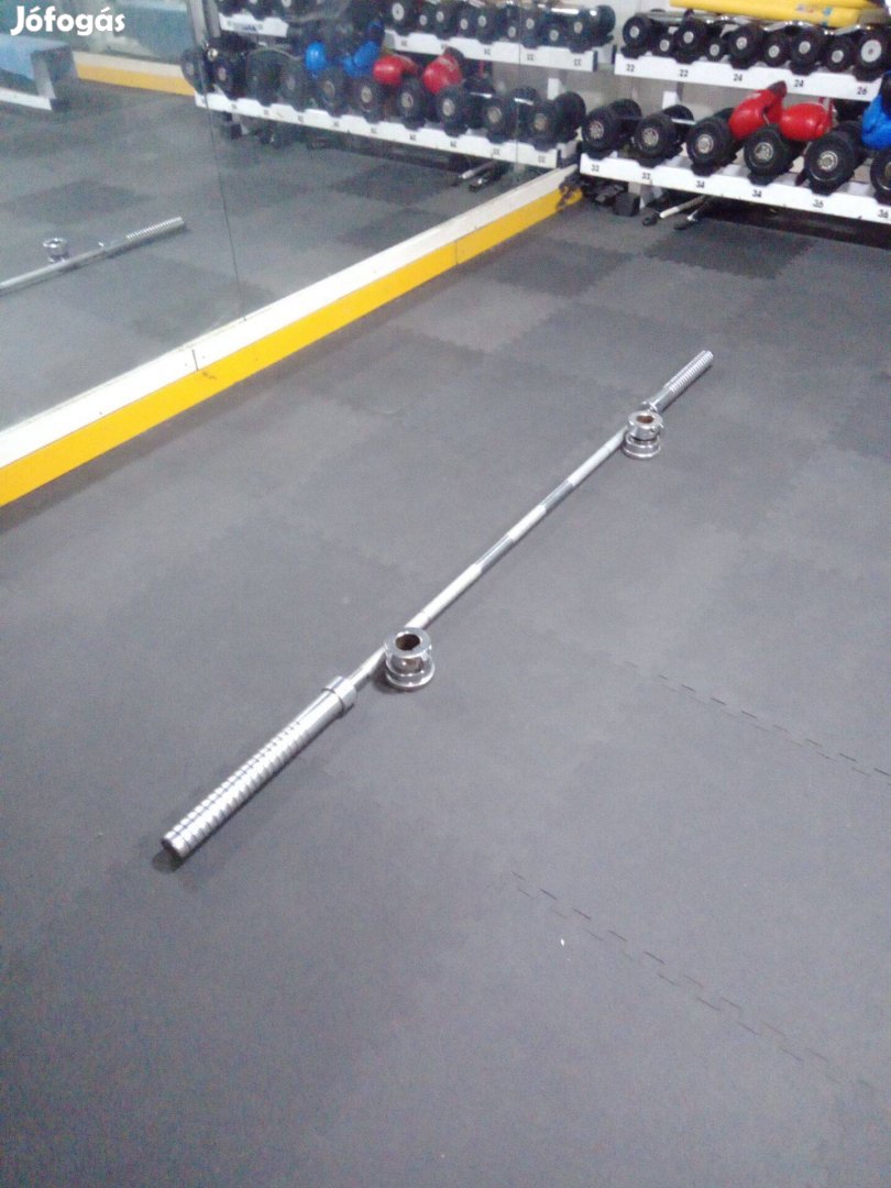 Vasil 220cm 50mm olimpiai rúd szorítókkal