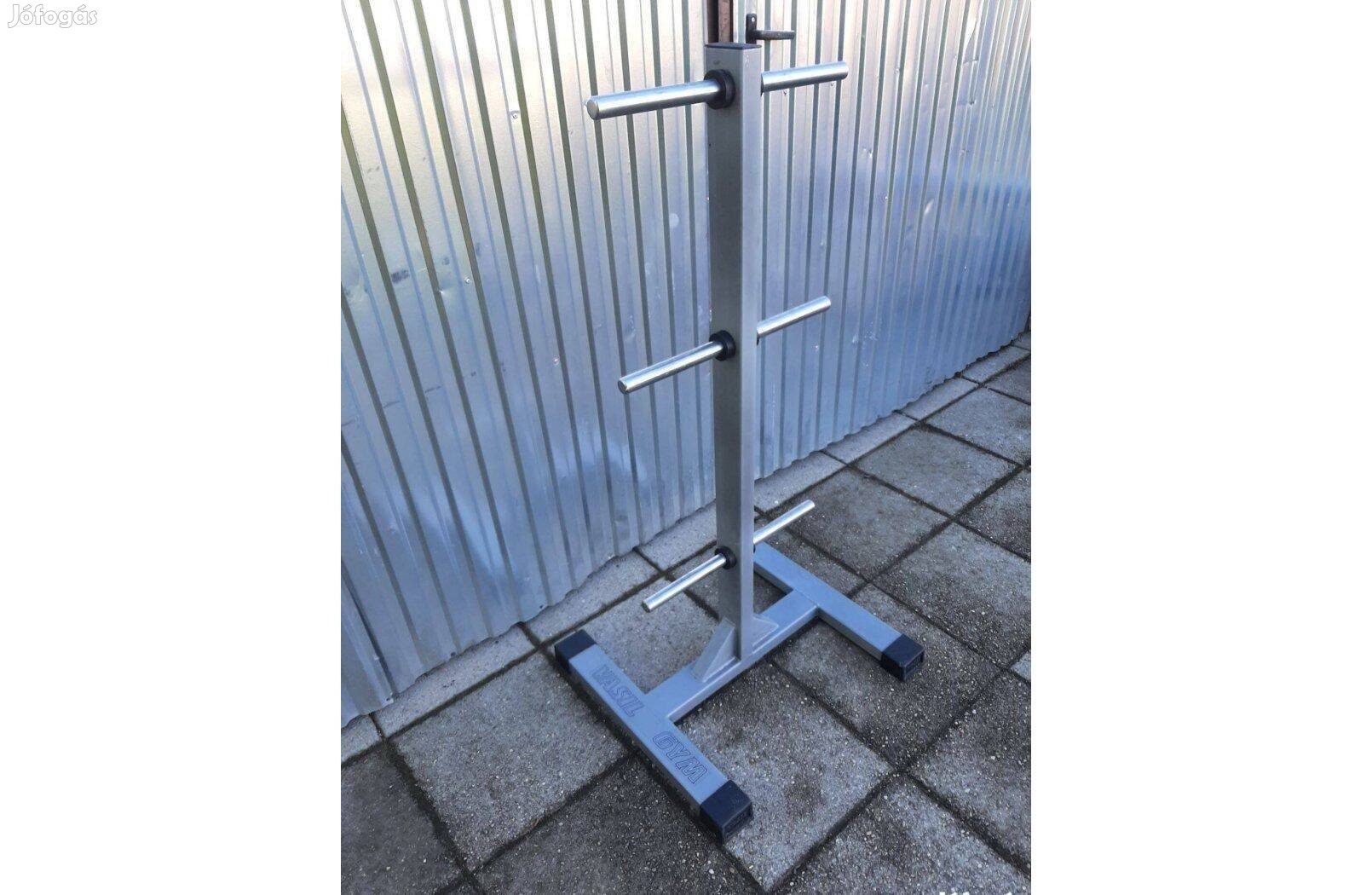 Vasil gym súlytartó állvány tárcsasúly tartó