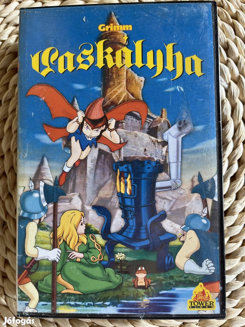 Vaskályha vhs