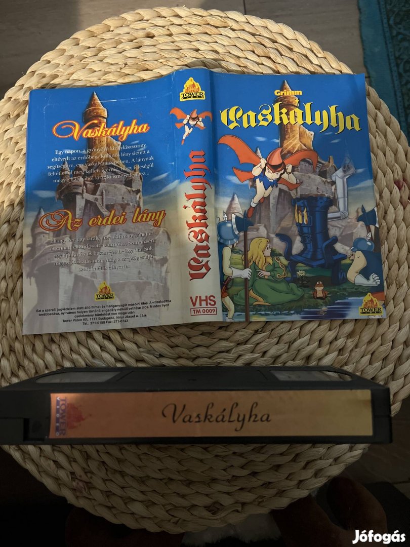 Vaskályha vhs