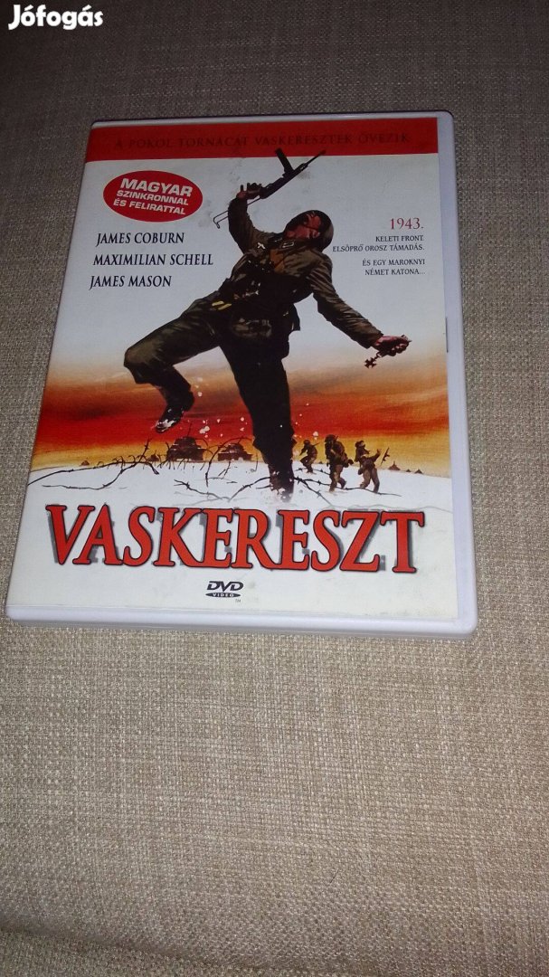 Vaskereszt (sz+f)