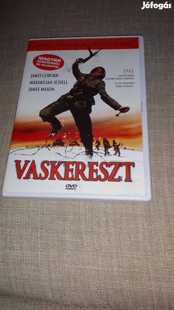Vaskereszt (sz+f)