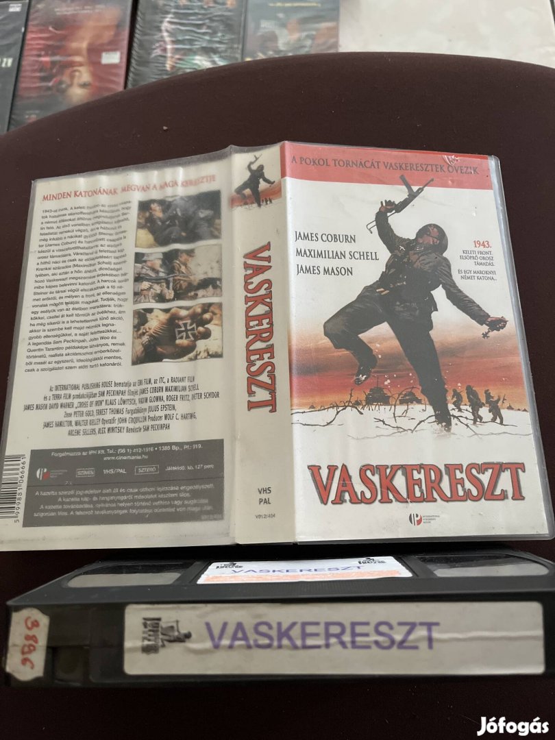 Vaskereszt akció vhs kistok