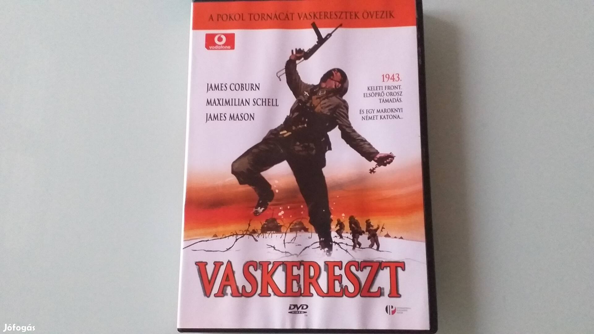 Vaskereszt háborús DVD film