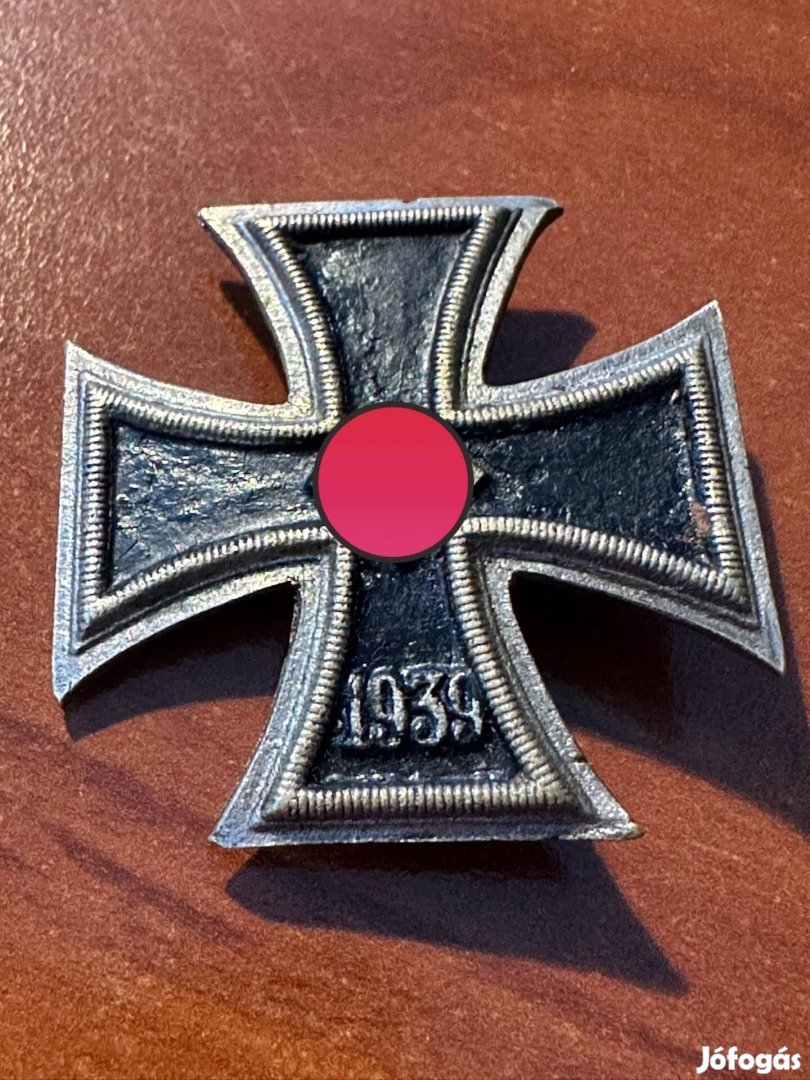 Vaskereszt iron cross