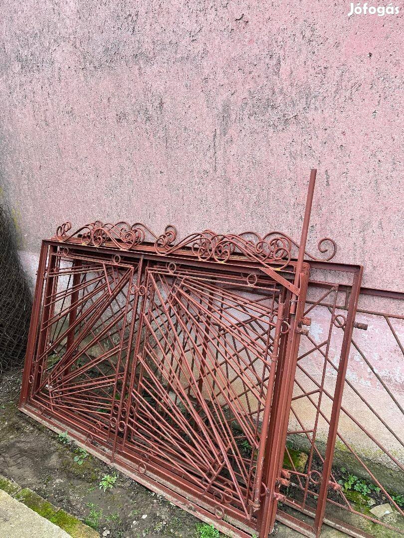 Vaskerítés bontásból eladó