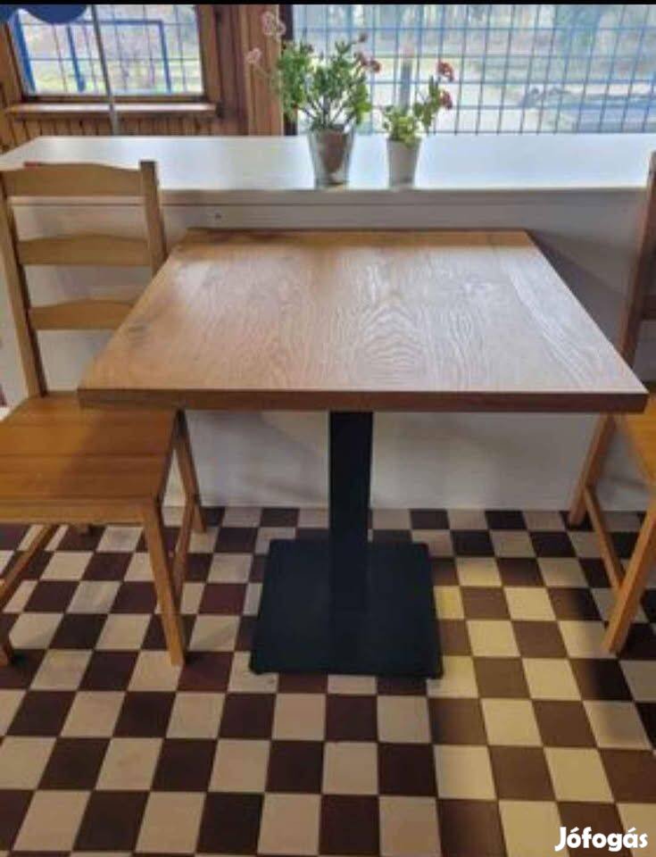 Vaslábú faasztal