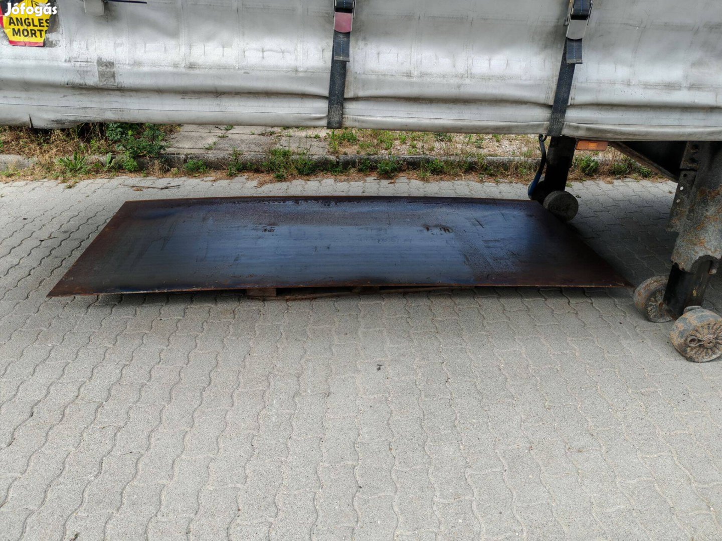 Vaslemez 1290x2810x6