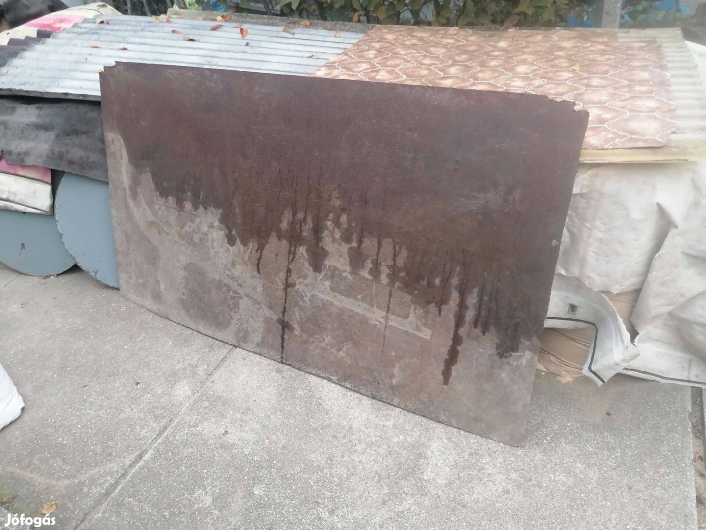 Vaslemez 2mm vastagságú