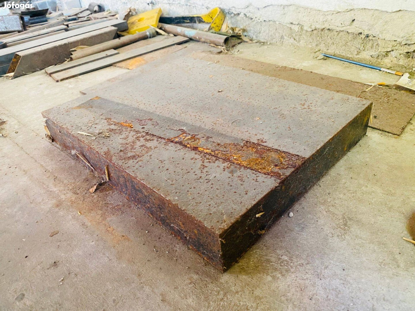 Vaslemez,Tömör vaslemaz