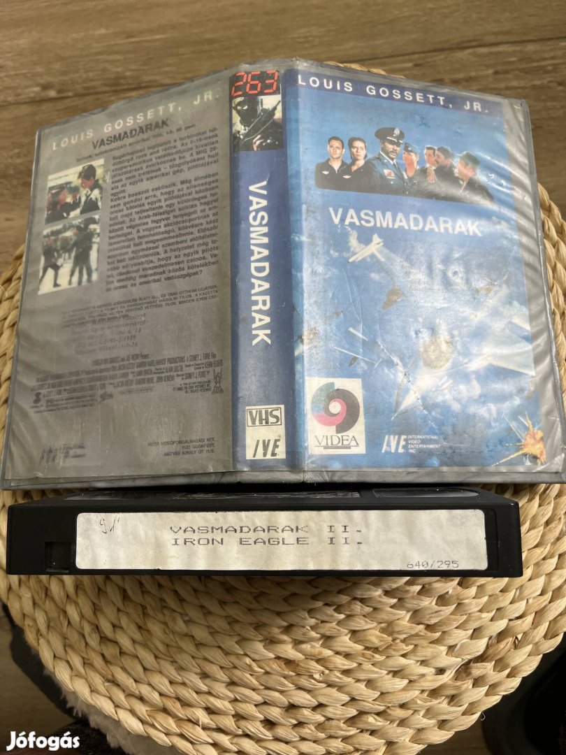 Vasmadarak 2 videa vhs m