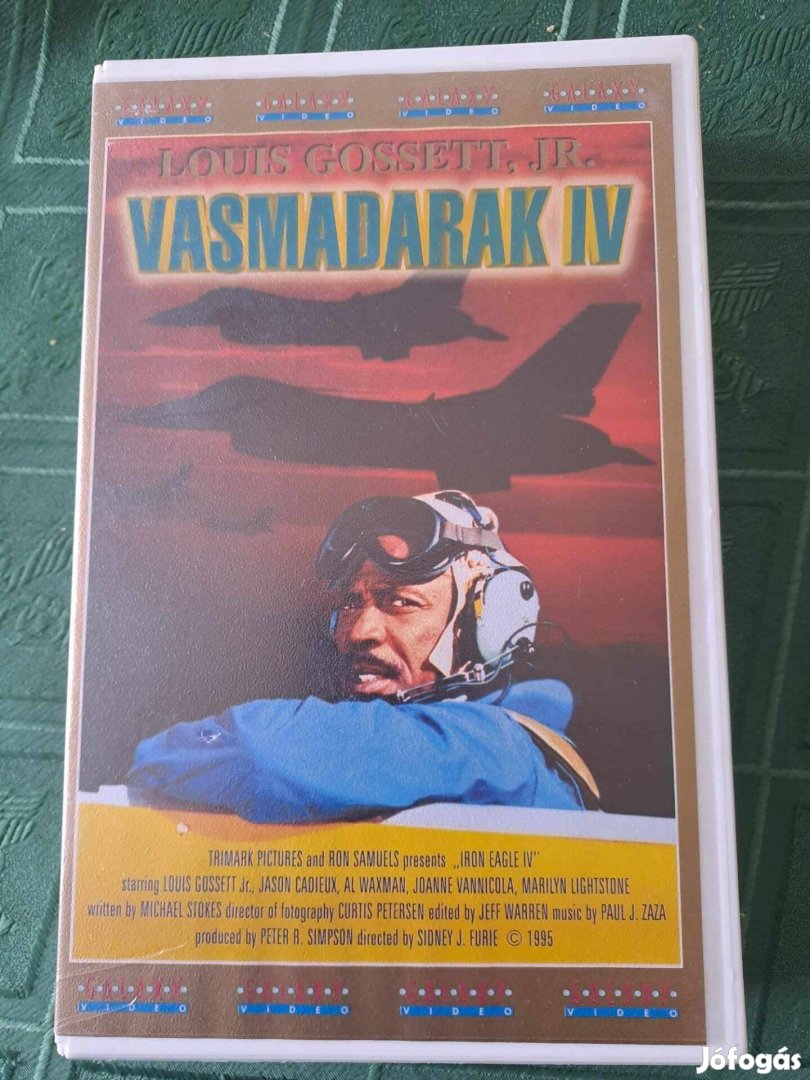 Vasmadarak IV VHS