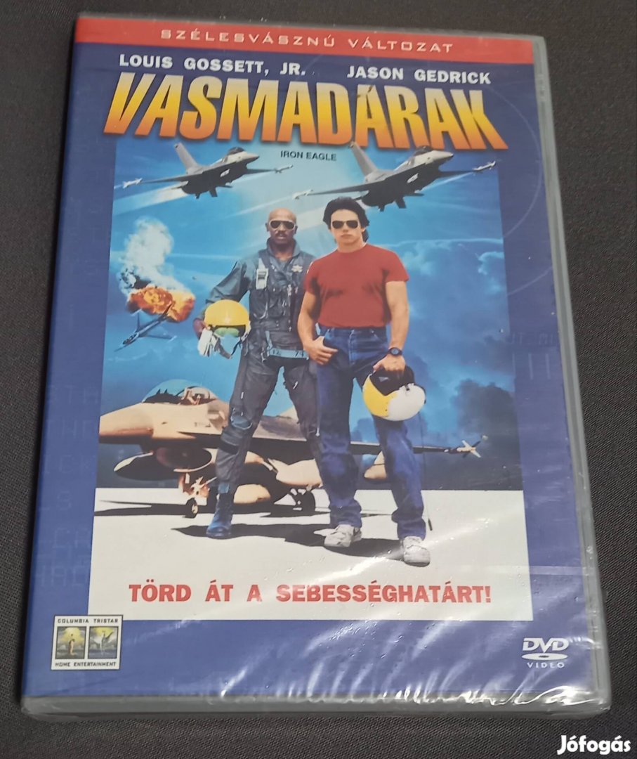 Vasmadarak - akció dvd - bontatlan