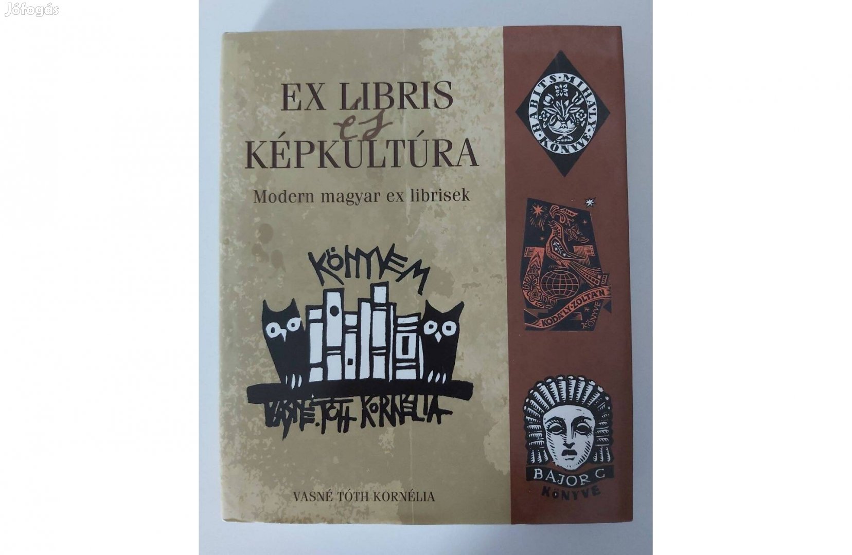 Vasné Tóth Kornélia: Ex libris és képkultúra