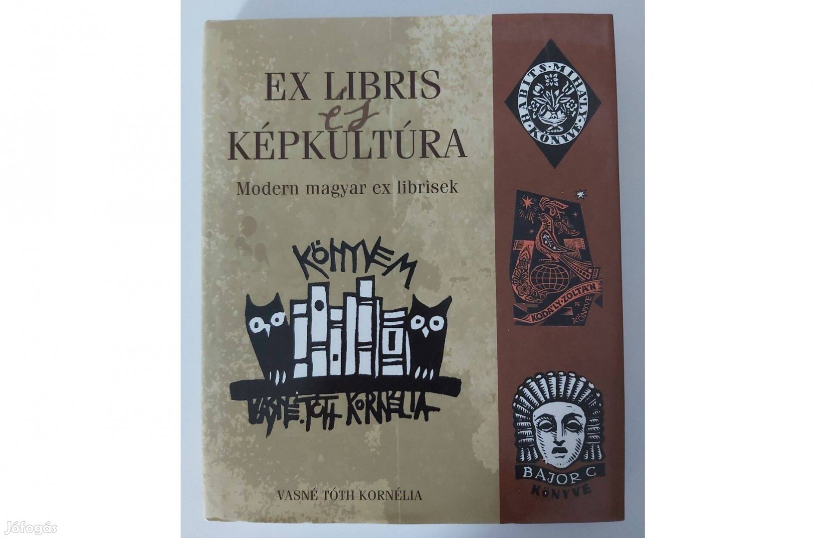 Vasné Tóth Kornélia: Ex libris és képkultúra