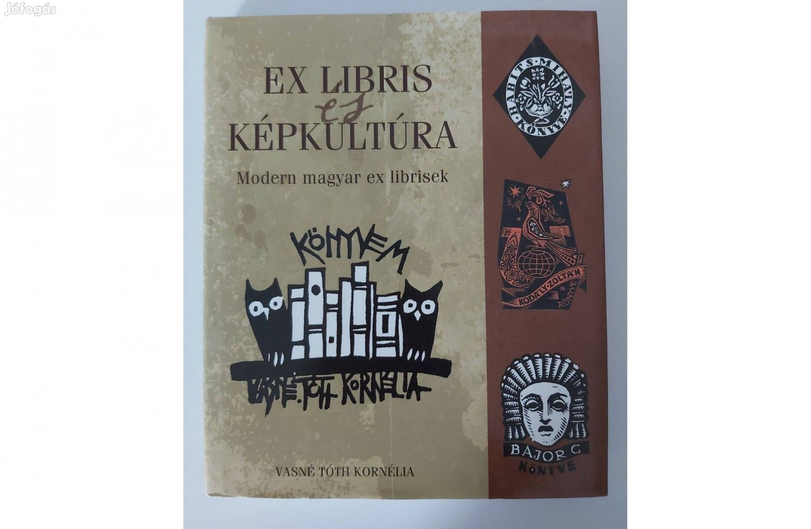 Vasné Tóth Kornélia: Ex libris és képkultúra