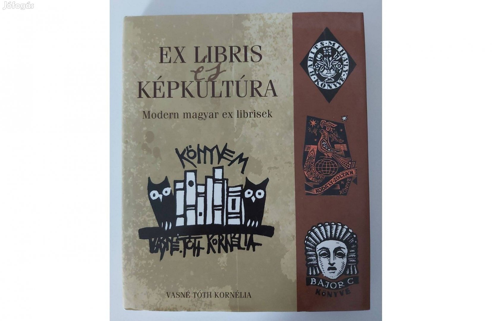 Vasné Tóth Kornélia: Ex libris és képkultúra