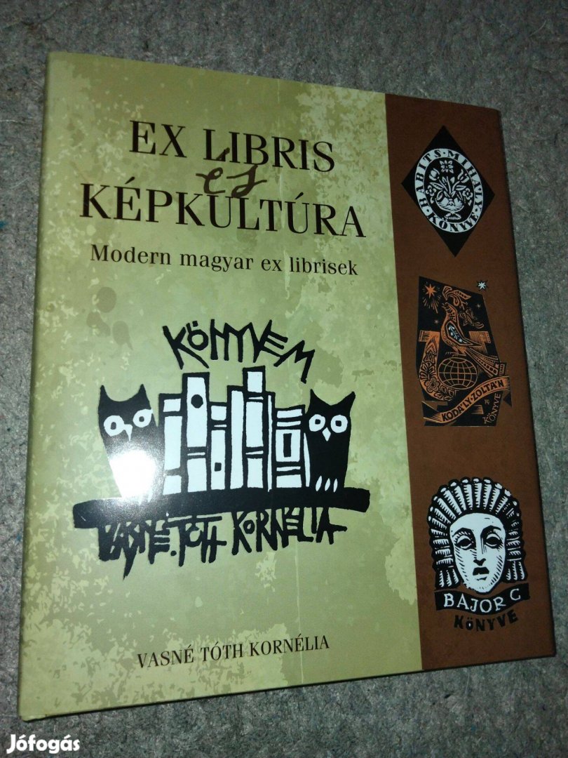 Vasné Tóth Kornélia : Ex libris és képkultúra