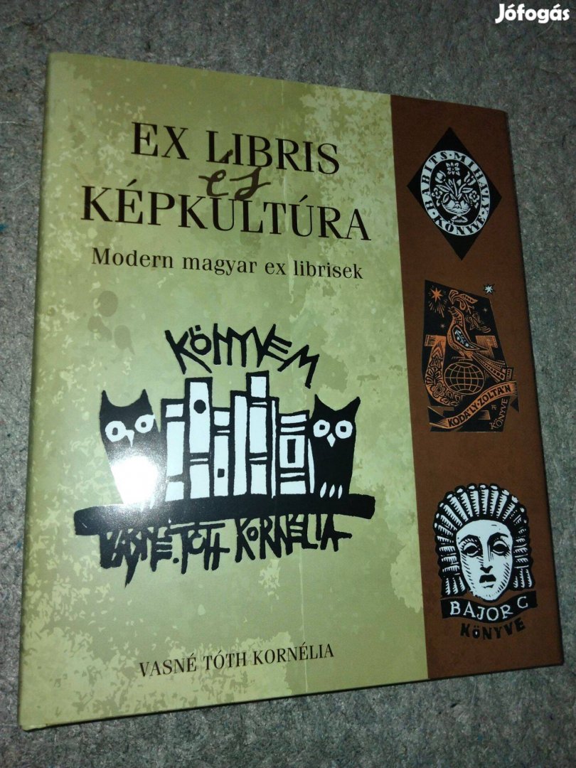 Vasné Tóth Kornélia : Ex libris és képkultúra